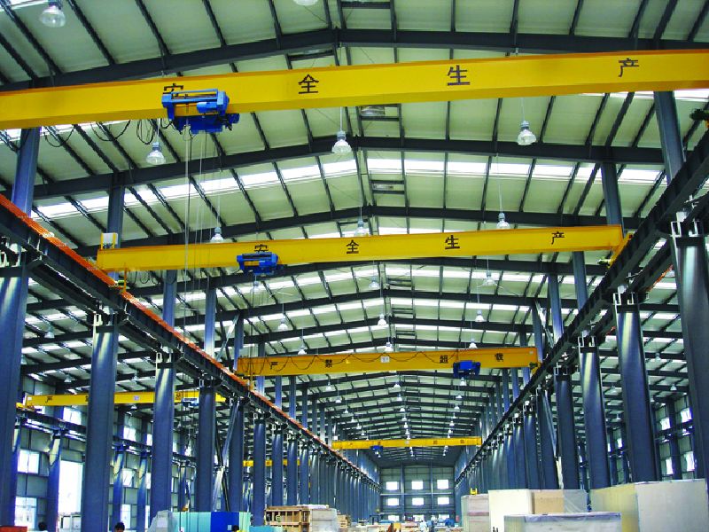 凈空型單梁起重機